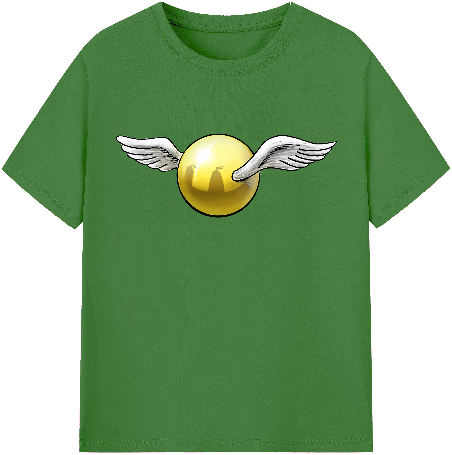 （画像用） Harry Potter ハリー・ポッターシリーズ レディースカジュアルプリントTシャツ（綿100％）